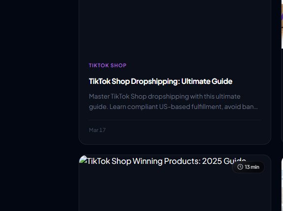 Winning Products