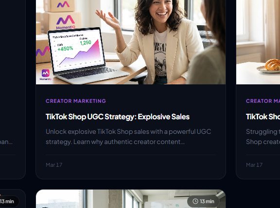 UGC Strategy