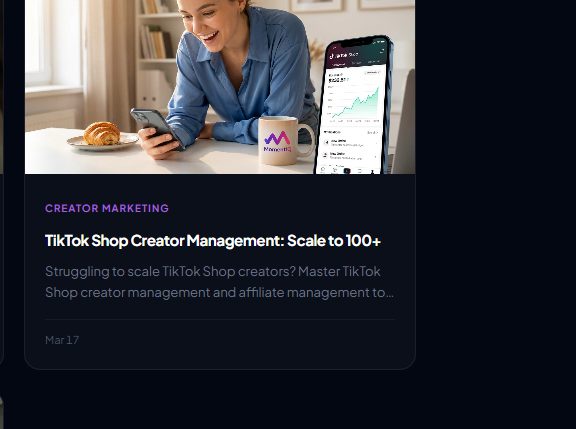 Creator Marketing AI